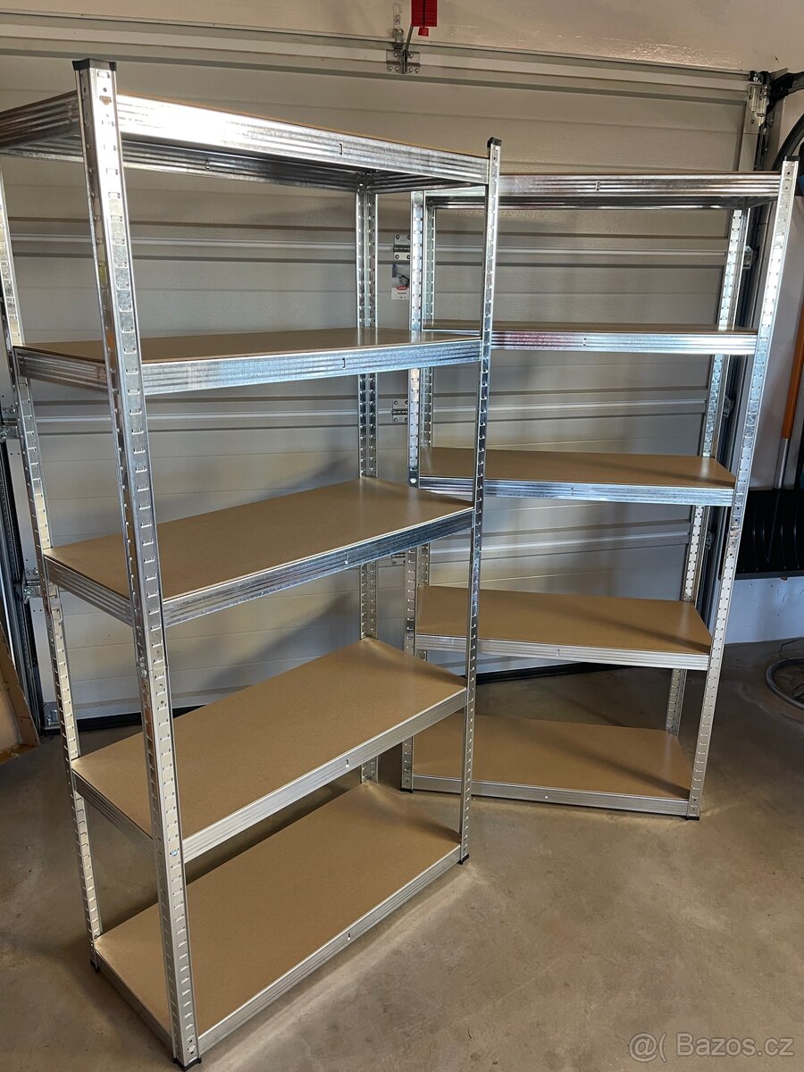 Regály - různé druhy - 16