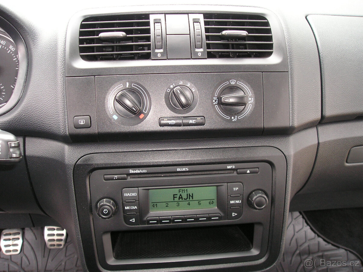 ŠKODA FABIA II-SCOUT-1.2 TSi 63KW RV-2012 - 16