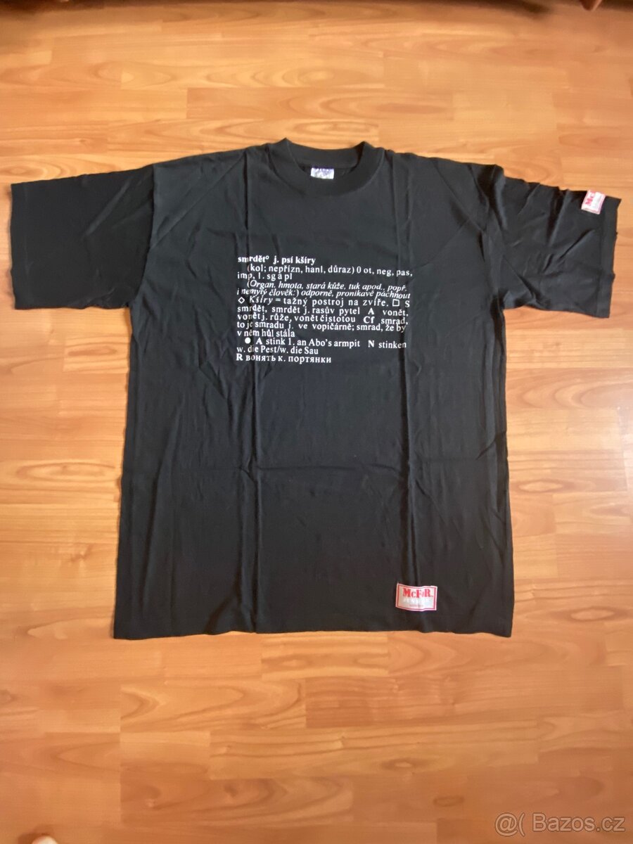 Prodám různá trička s popisem - MNOHO DRUHŮ VIZ FOTA - 16