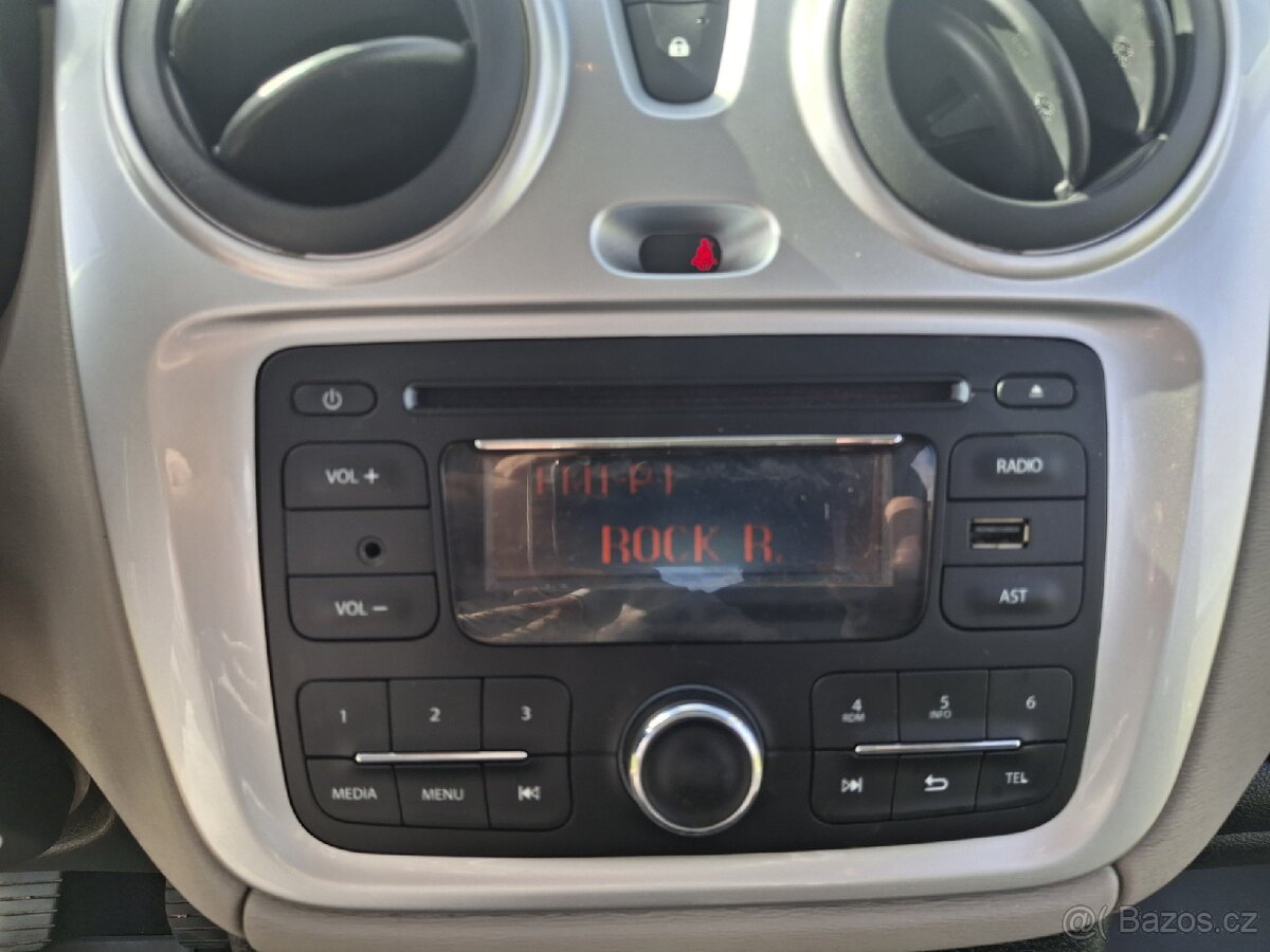 DOKKER 1,6 BENZÍN 61 KW KLIMA 2x ŠOUPAČKY - 16