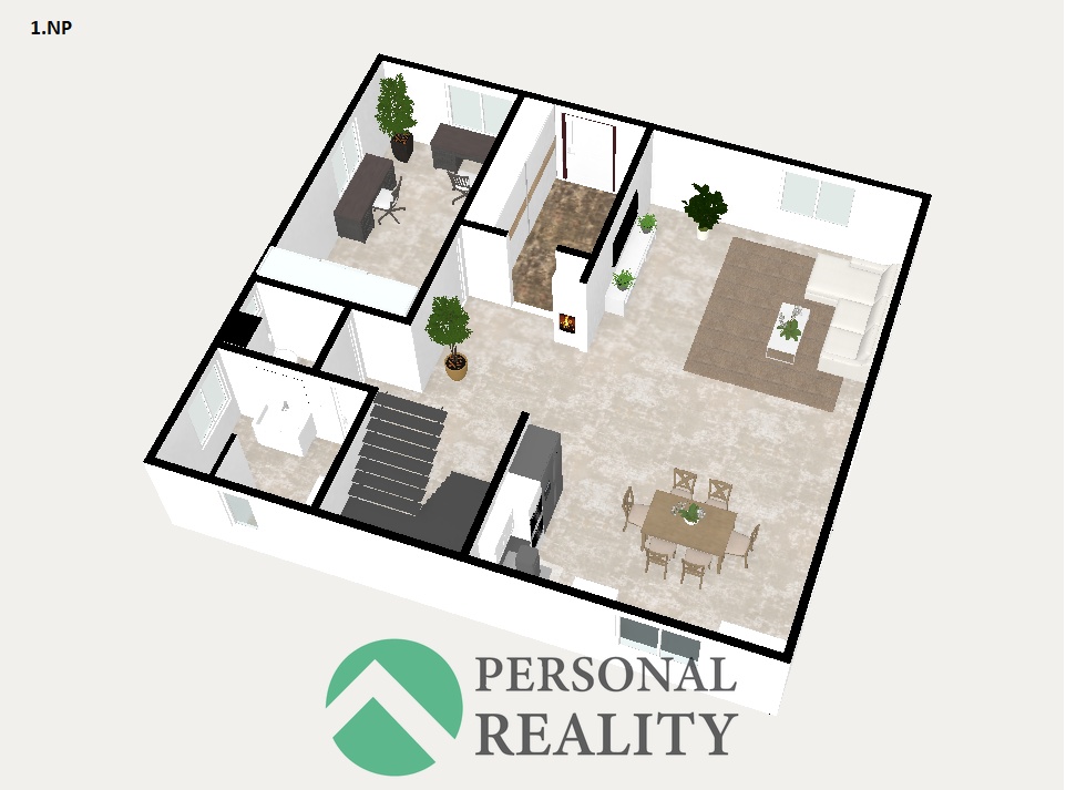 Prodej rodinné domy, 208 m² - Tachlovice, ev.č. 02245 - 16