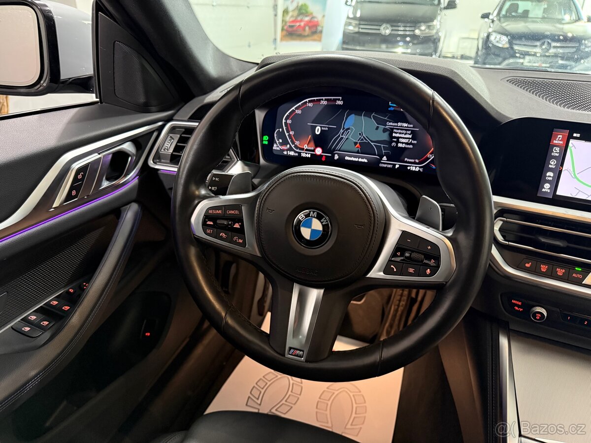 BMW Řada 4 2,0 420d XDRIVE M-PAKET GRAN - 16