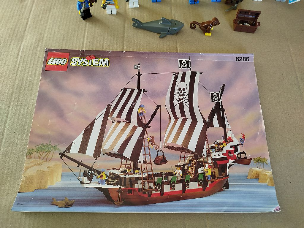 Lego 6286 Skull's Eye Schooner - 16