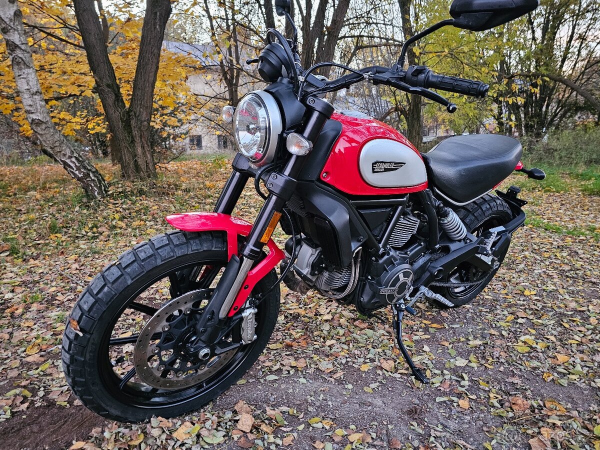 Ducati Scrambler 800 r.v. 2017 - 16