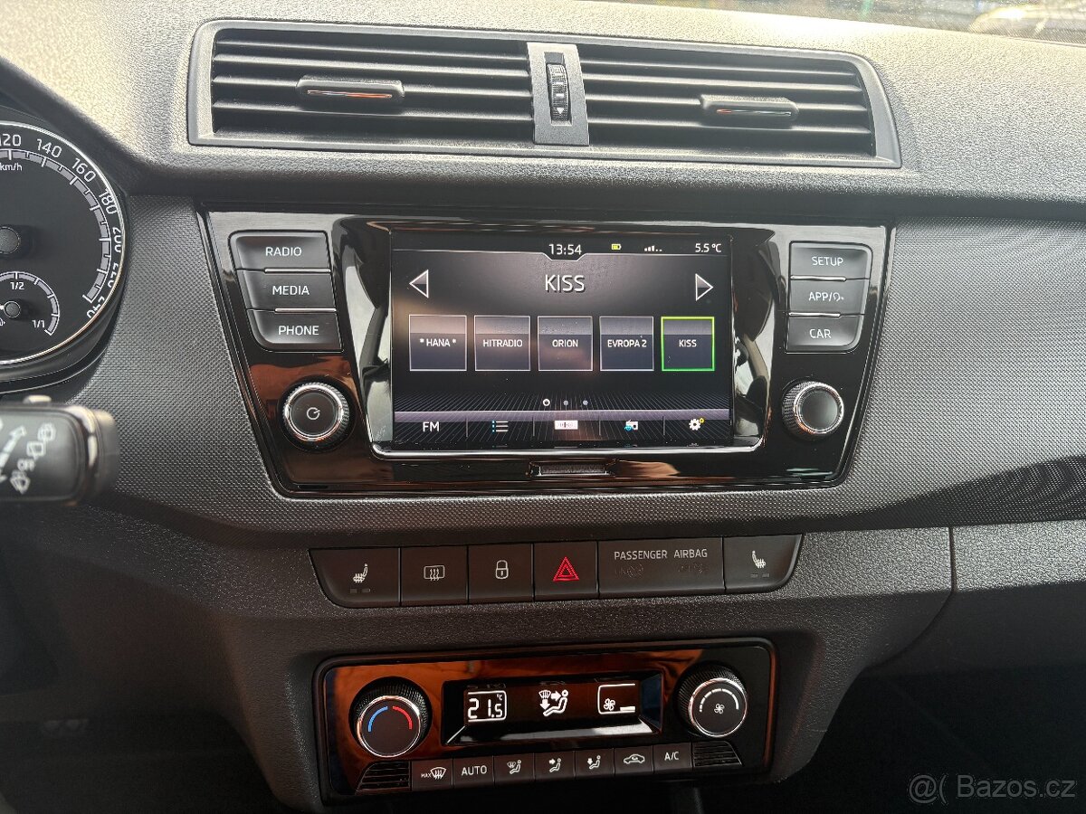 Škoda Fabia 1.0Tsi,70kw,STYLE,ČR,DPH,BLACK EDITION - 16