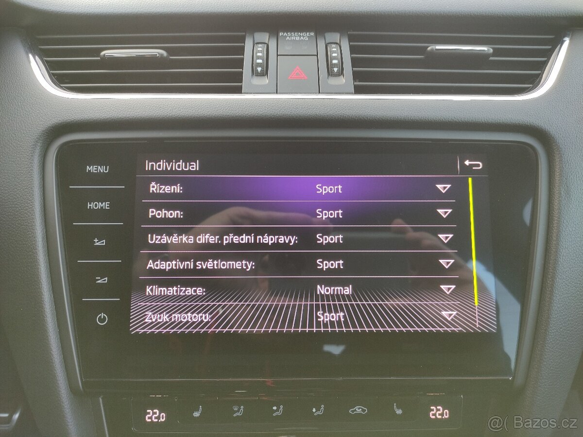 Škoda Octavia TSi RS 245 FullLED CANTON VYHŘ.SEDAČKY DPH - 16