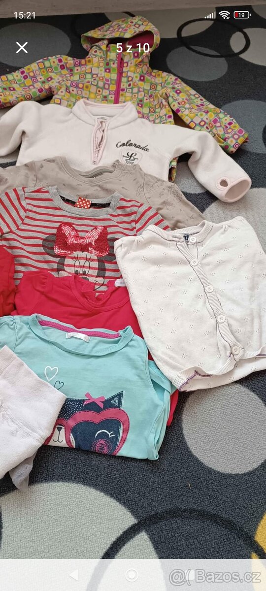 Balík oblečení 86/92 - 16