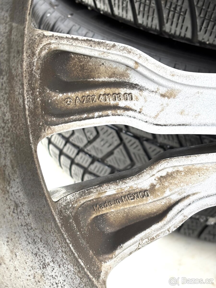 GLE coupe A166 A292 W292 Alu Kola R20 Zimní A292 - 16