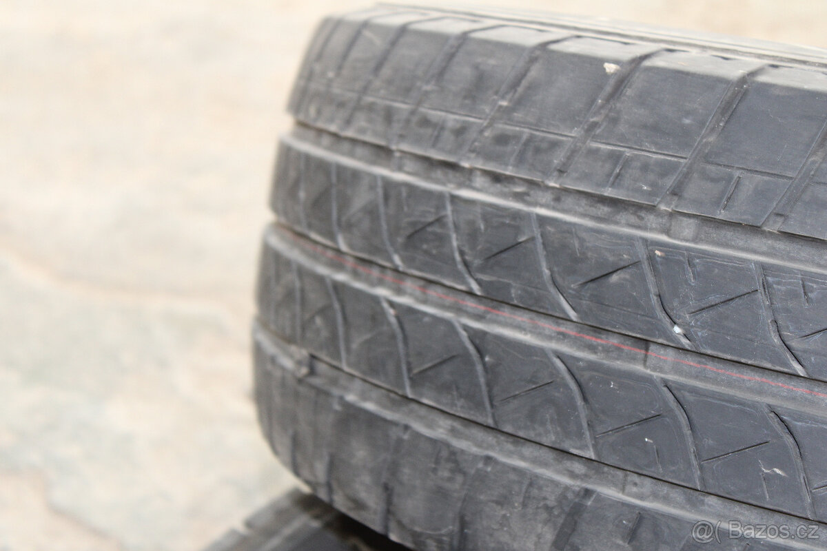 BRIDGESTONE 235/65 R16C LETNÍ - 16