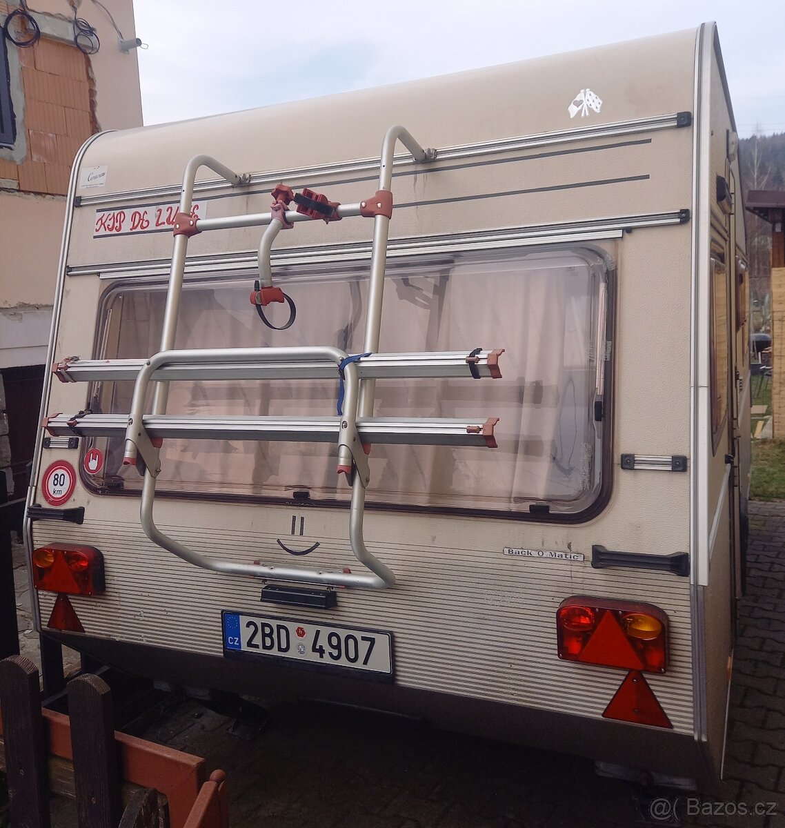 Obytný karavan Kip de luxe - 16