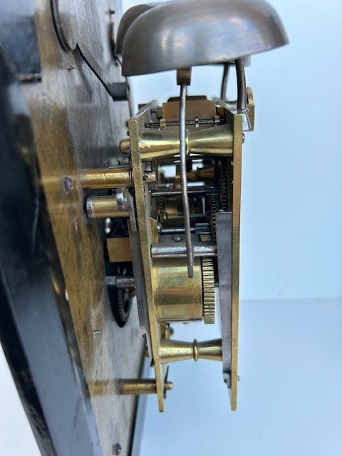 Barokní hodiny aldojčky sig. Loket. - 16