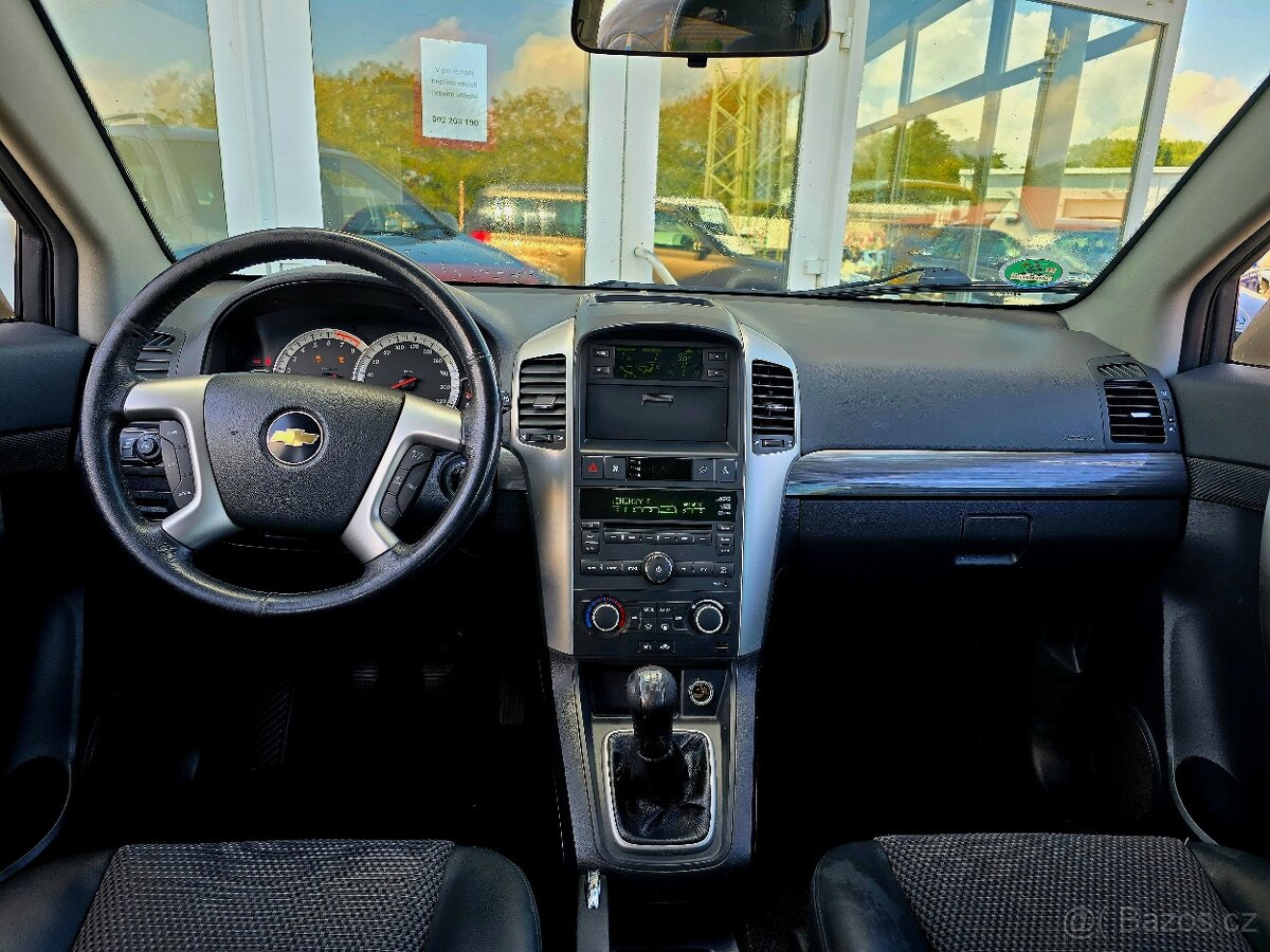 Chevrolet Captiva, 2,4i 136k LPG 7míst novSTK - 16