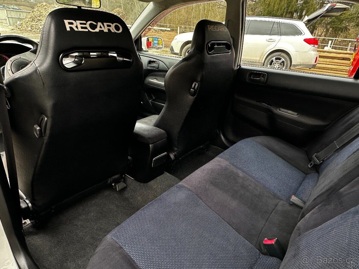Mitsubishi Lancer EVO 7 2001 JDM LHD pěkné bez koroze, v ČR - 16