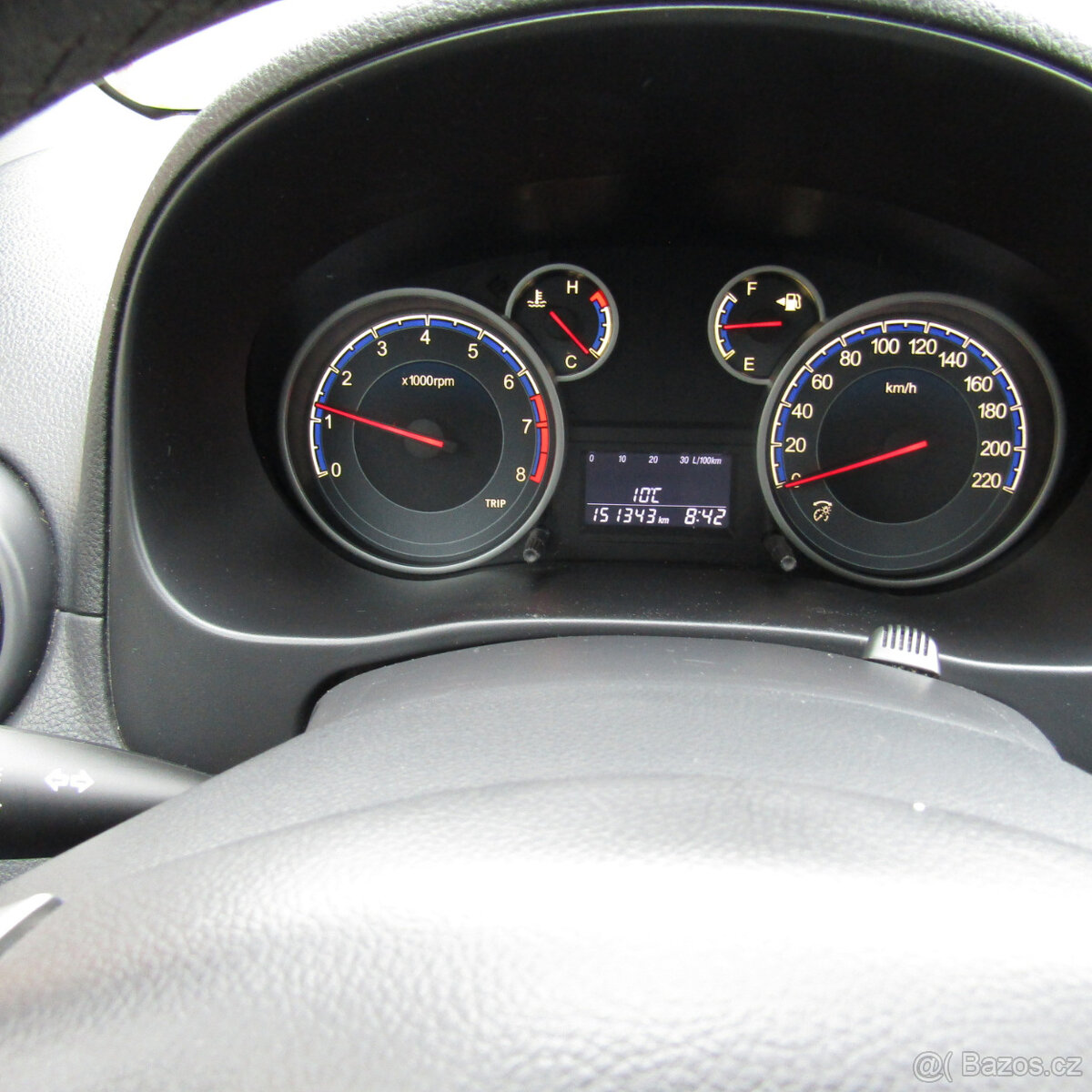 Suzuki SX4 1,6i 88kw, 4x4, 100% km, 2014, Benzín, MOC PĚKNÁ - 16