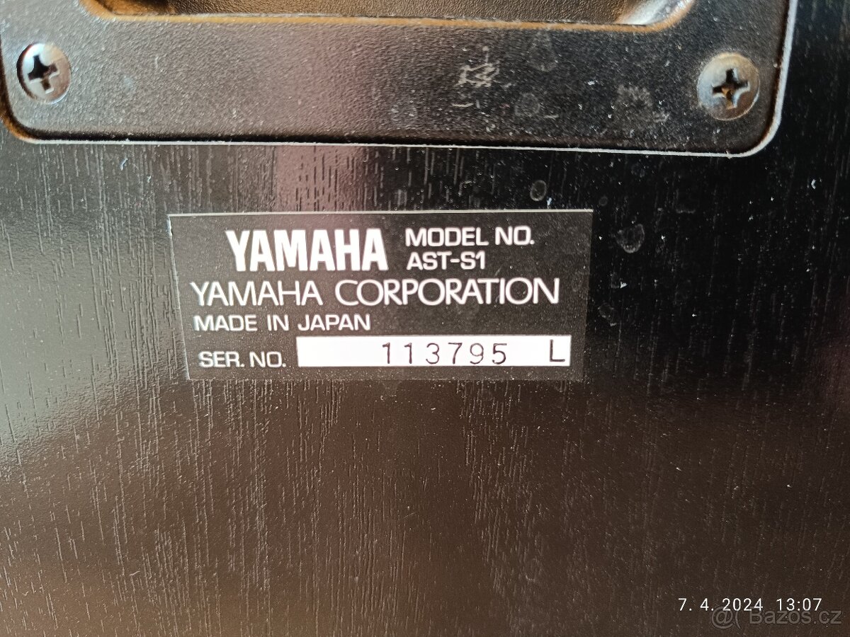 YAMAHA AST-A10 + YAMAHA AST-S1...JAPAN 1989 - 16