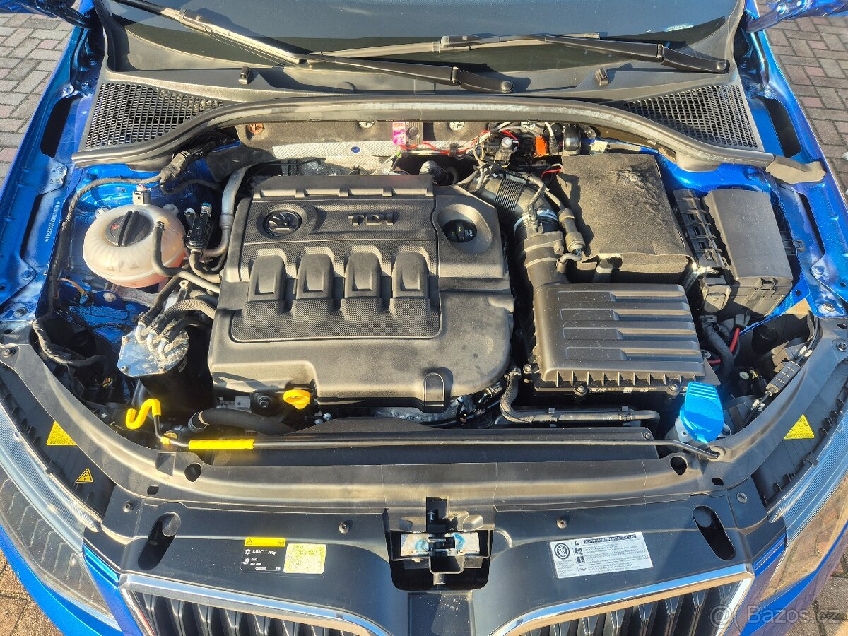 Škoda Octavia Combi 3 Joy - 2.0TDI, 110kW,06/2016,TOP stav - 16