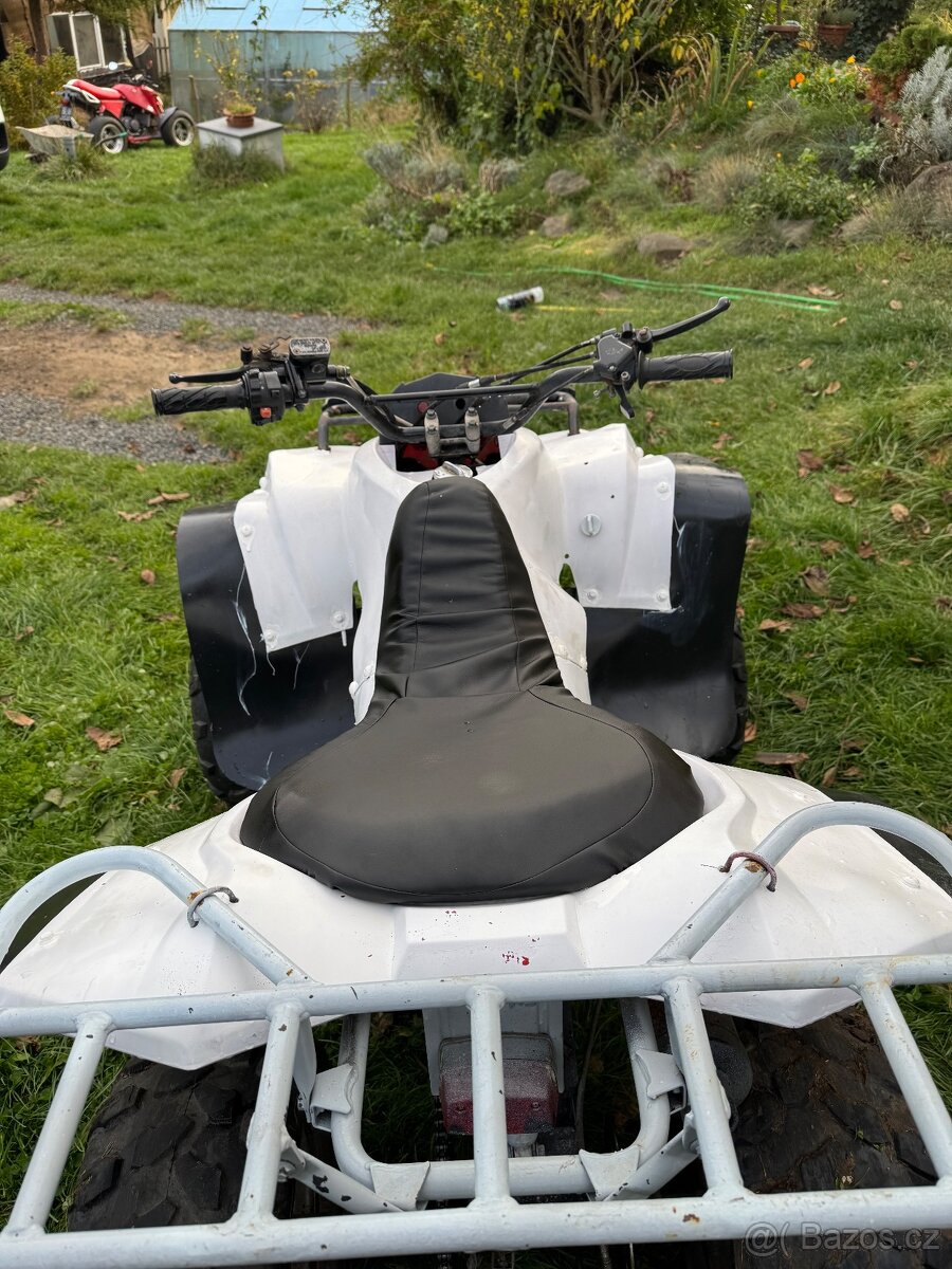 Velká čtyřkolka 125ccm - 16