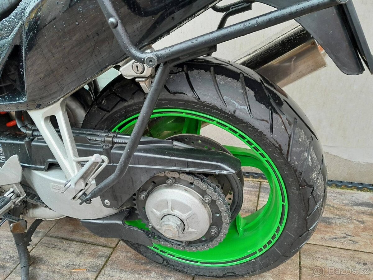 Honda VFR 800 FI, výborný stav, po velkém servisu, SLEVA - 16