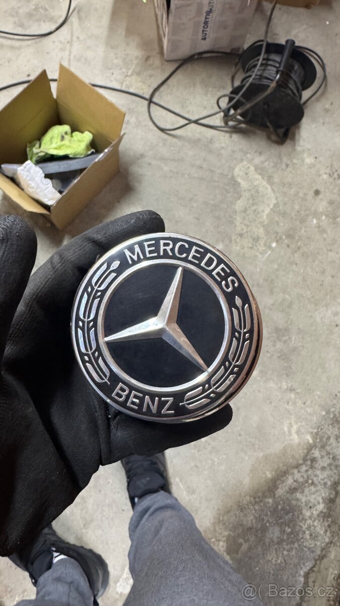 Alu Mercedes AMG R19 dvourozměrné zimní - 16