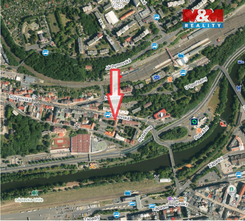 Prodej bytu 2+1, 58 m², Karlovy Vary, ul. Sokolovská - 16