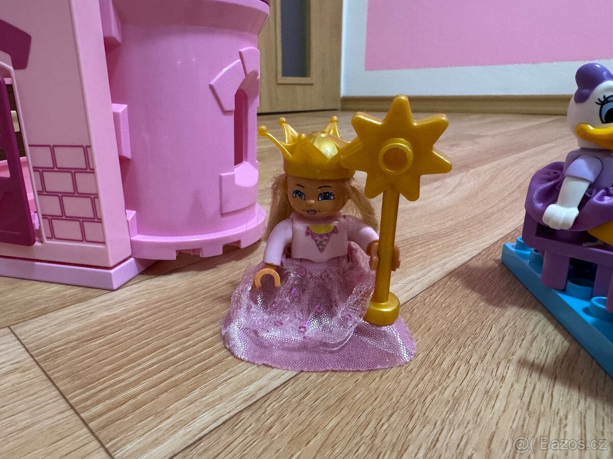 LEGO DUPLO – směs 62 kostek + úložná bedna TOP STAV - 16