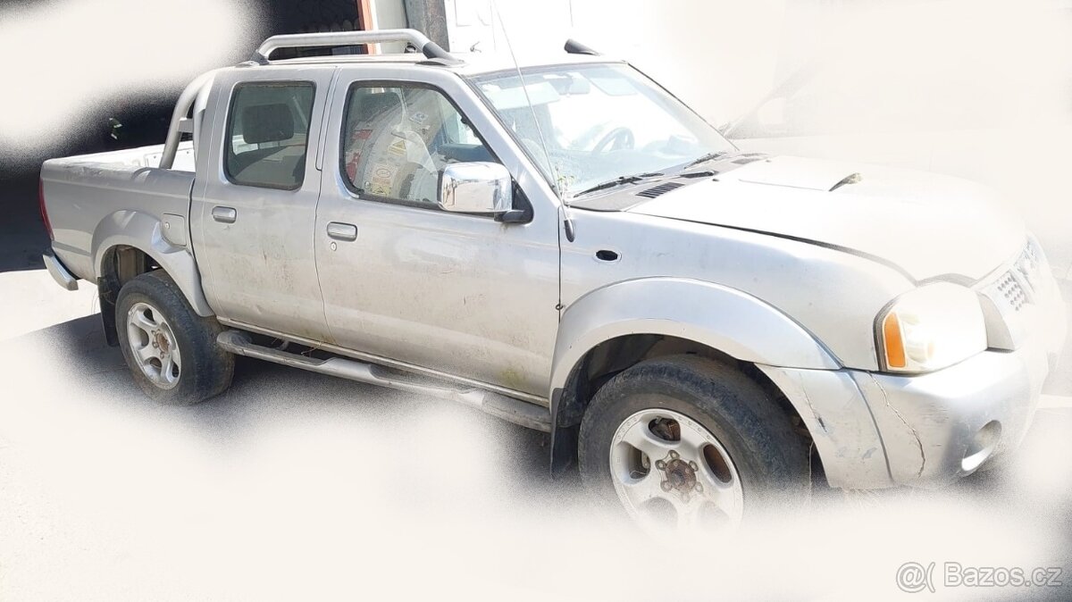 Rám Korby Nissan D22 - 16