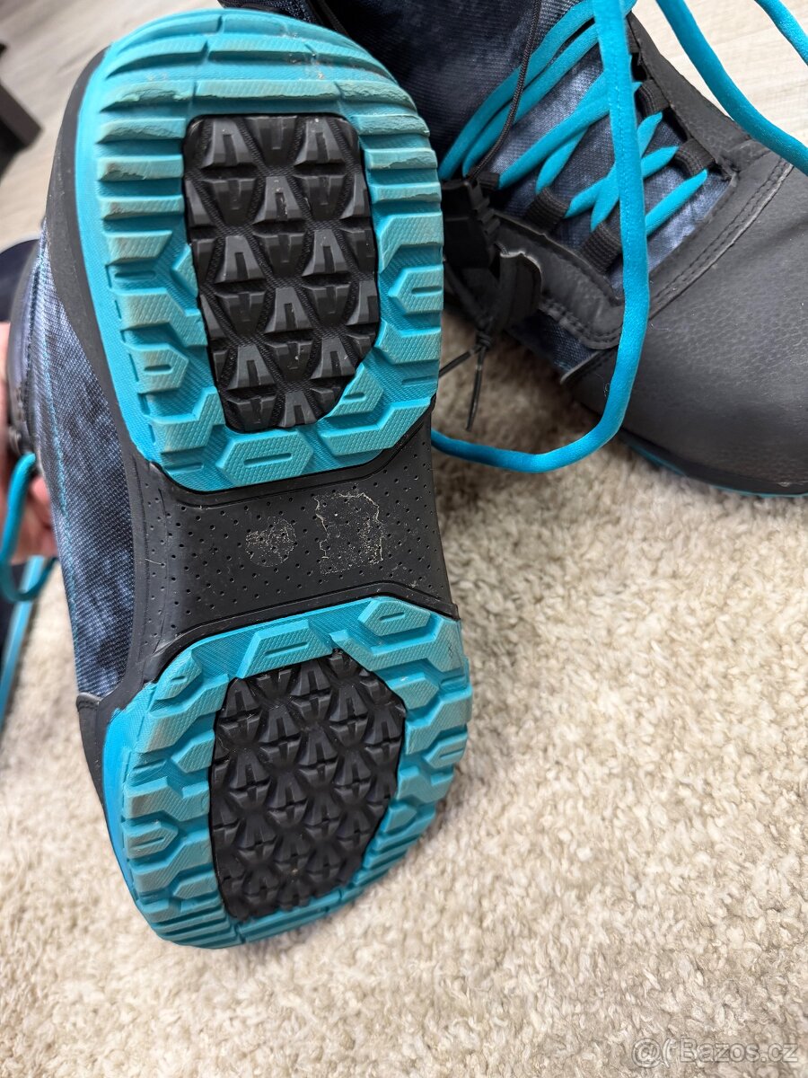 Gravity snowboard + original boty - 16