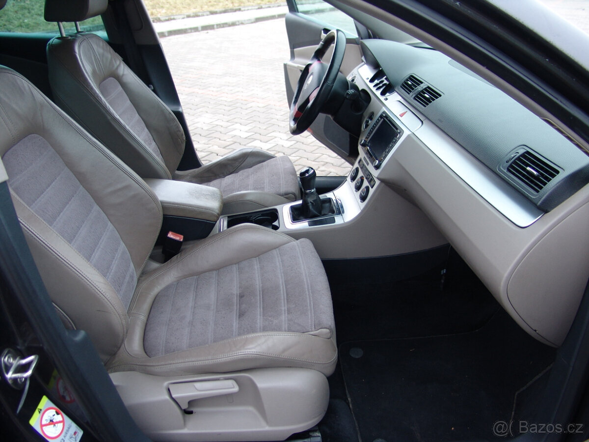 Passat B6 variant TDi 103KW, manuál, 6ti kvalt,bez DPF. - 16