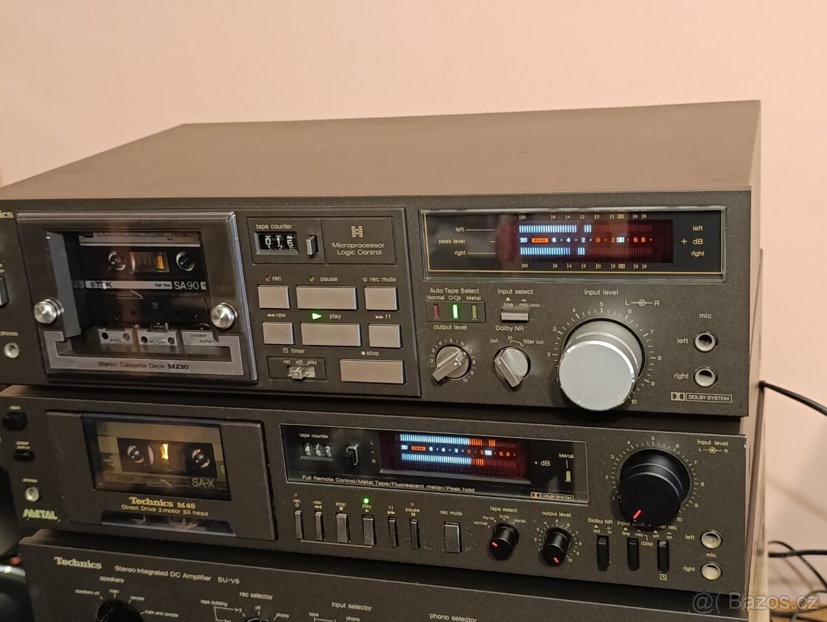 Stereo cassette deck Technics - 16