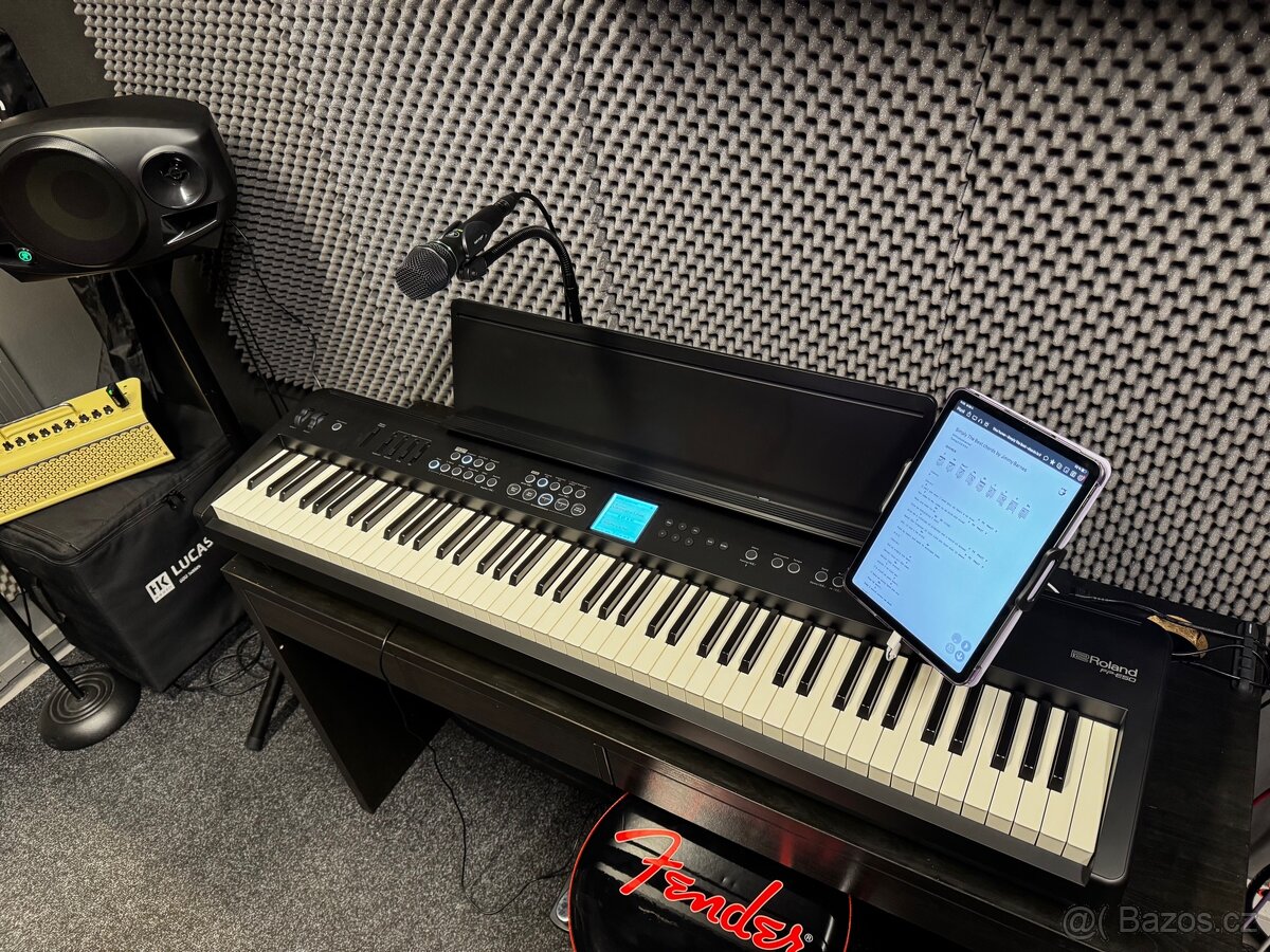 Nahrávací & podcastové studio (Filmové ateliéry Barrandov) - 16