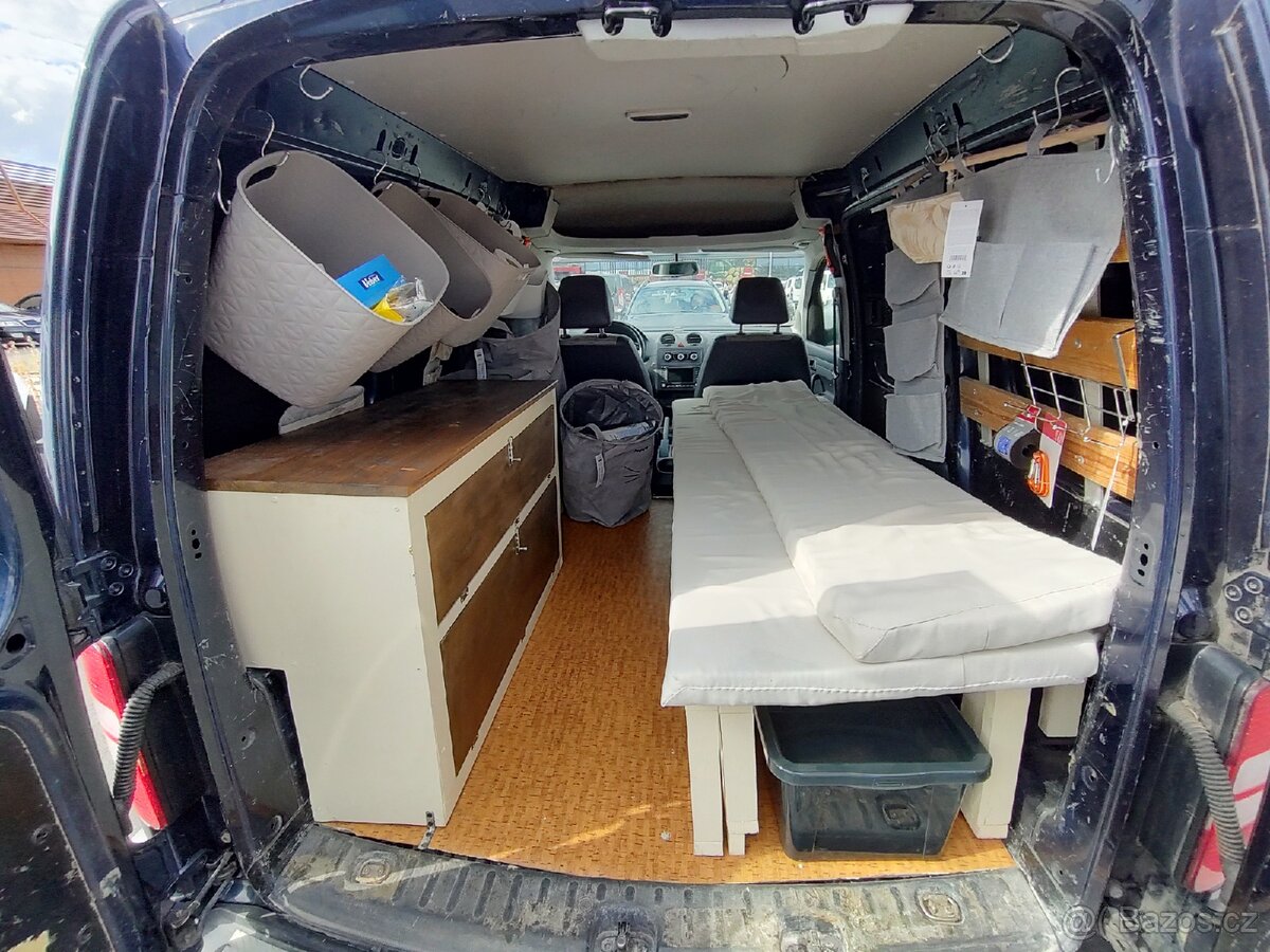 ⭐⭐⭐SPACÍ OBYTNÁ VESTAVBA VOLKSWAGEN CADDY - 16
