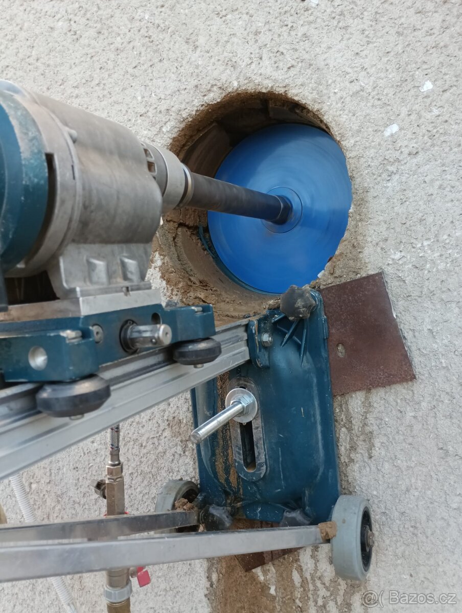 Jádrové vrtání - 16