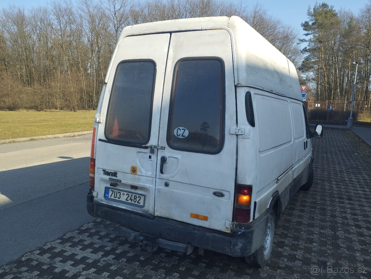 Ford Transit 2,5 diesel maxi - 16