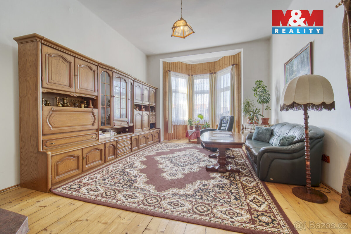 Prodej bytu 3+1, 118 m², Cheb, ul. 26. dubna - 16