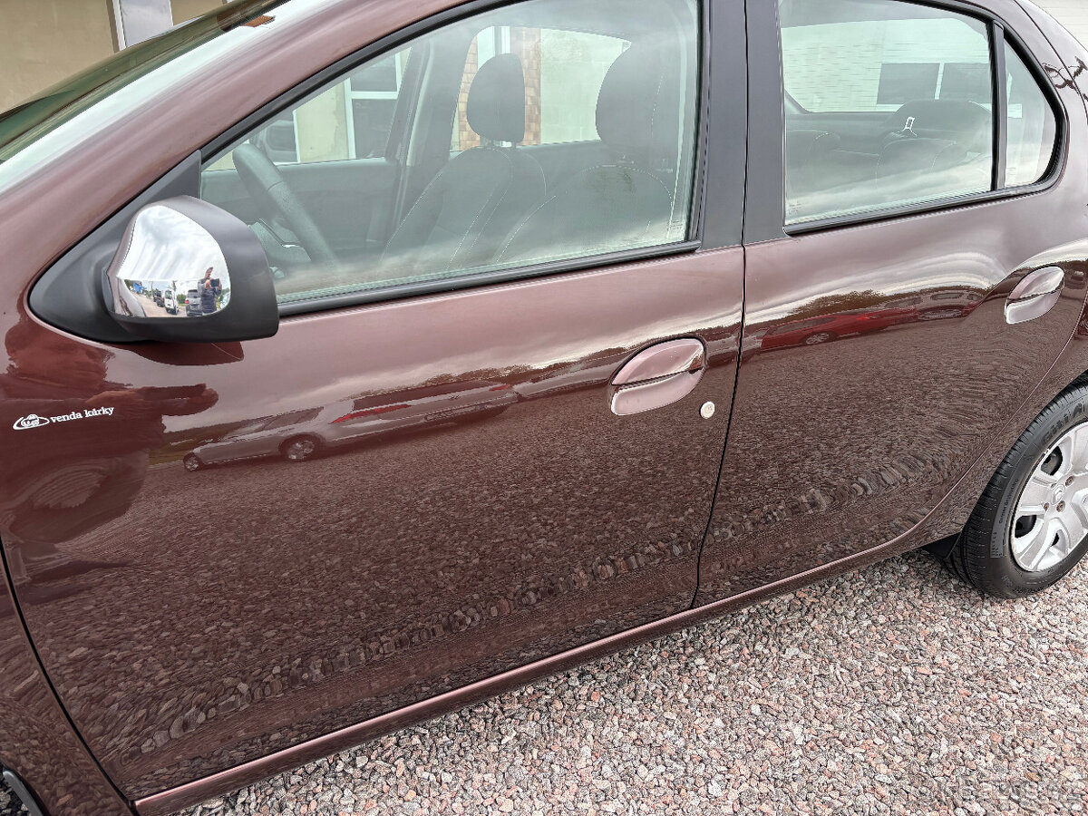 Dacia Logan II 1.0SCe,původ CZ,43tkm,CEBIA - 16