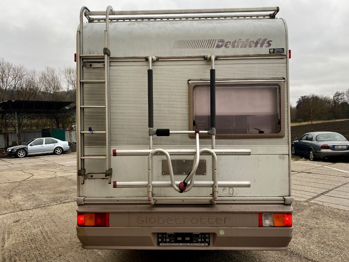 FIAT DUCATO 2.5 TDI OBYTNÉ DETHLEFFS - 16