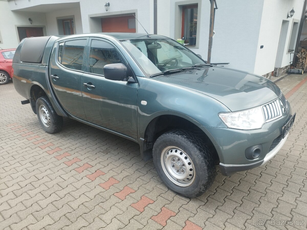 Mitsubishi L200 DK DI-D 2,5 Work Edition - 16