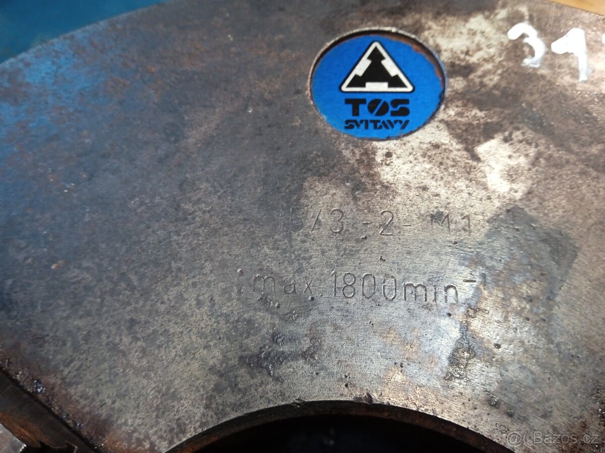 Sklíčidlo 400 k soustruhu - 16