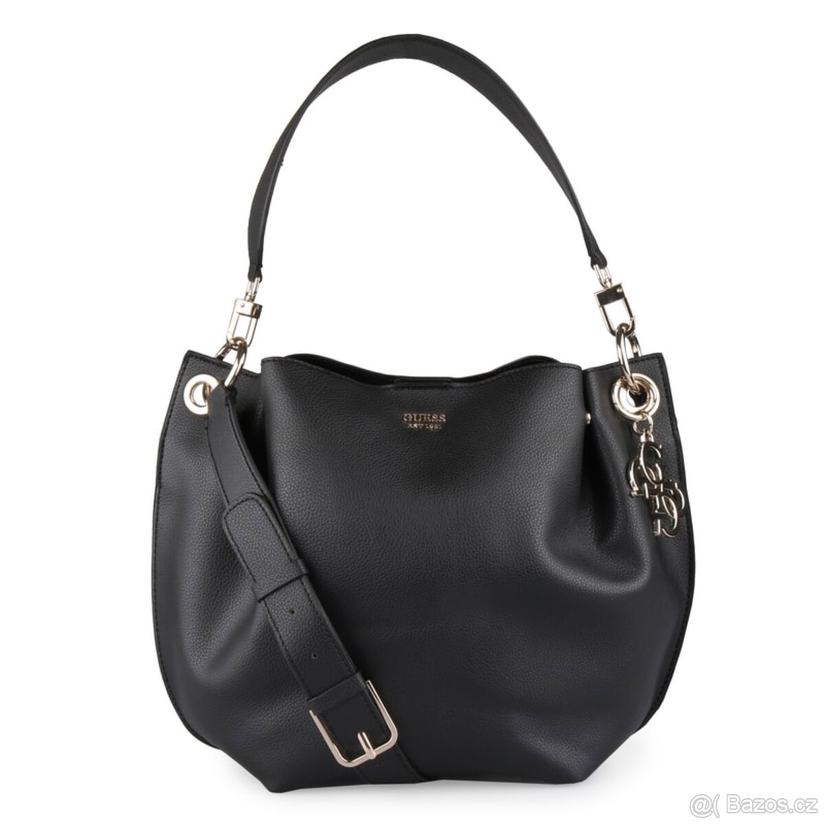 GUESS - Dámská kabelka přes rameno - hnědá - camel - 16