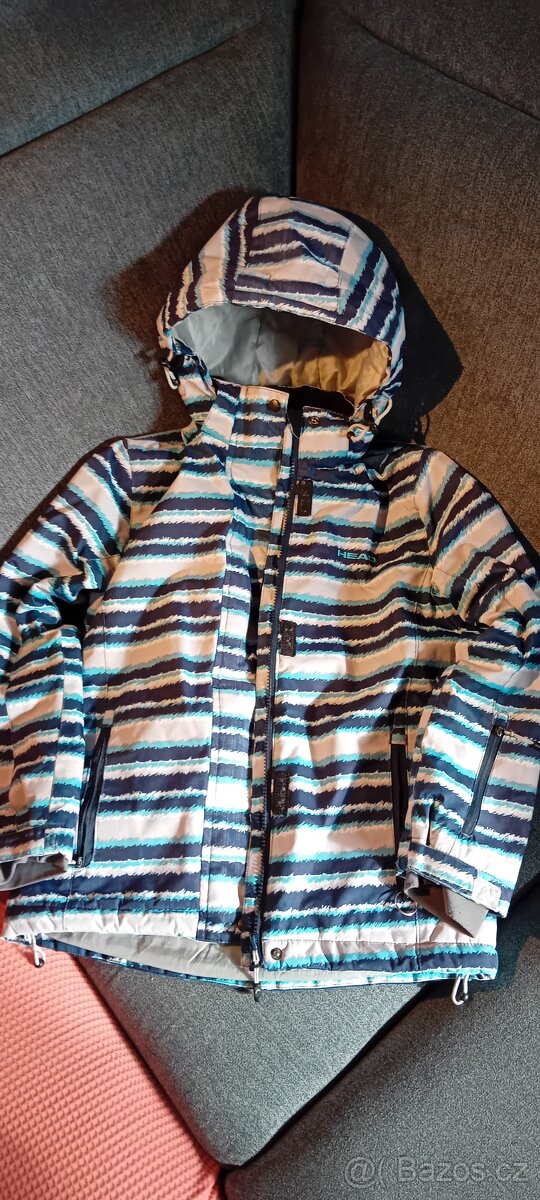 Chlapecká lyžařská bunda Zn.Head vel.140/146 - 16