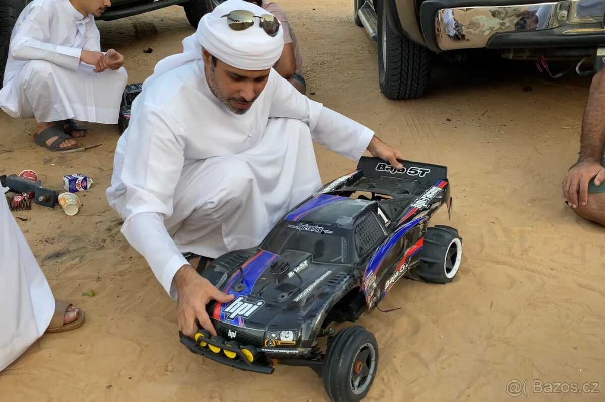 HPI Baja 5T 1:5 - RC model na benzín - 16