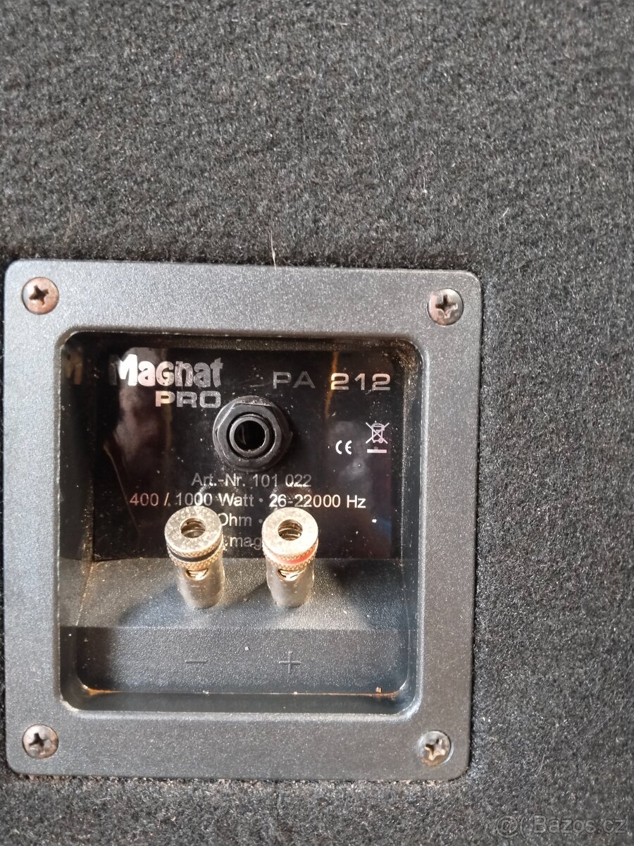Magnat PA 212 sloupové reproduktory - 16