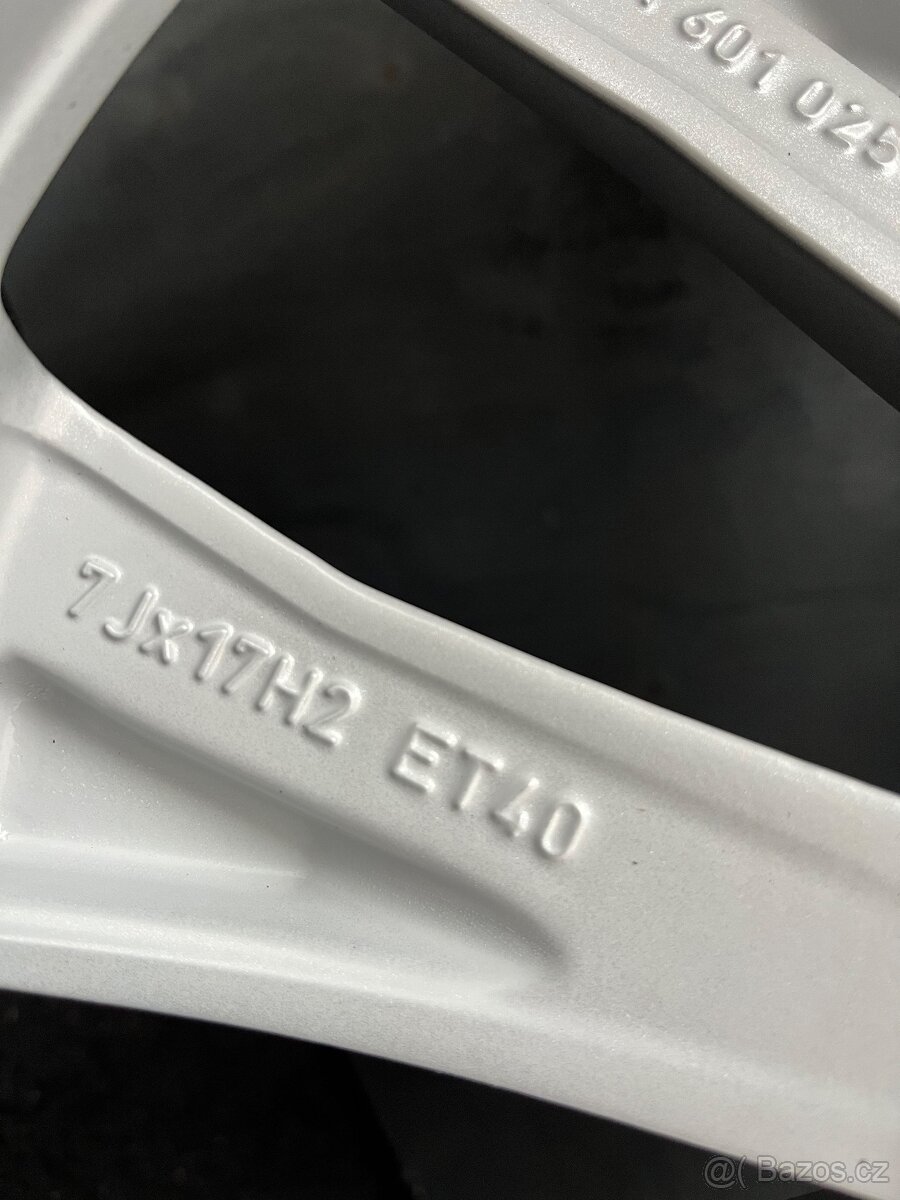 Originál alu 5x112 VW Tiguan 215/65/17 “Montana” - 16