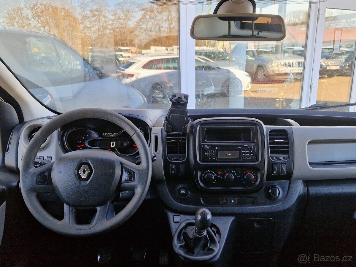 Renault Trafic, 1.6d 3MÍST, KLIMA, TOP - 16