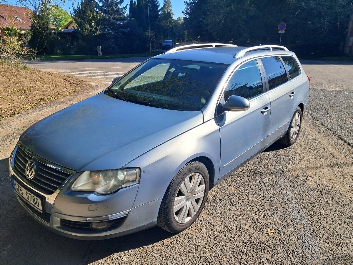 VW Passat Variant 2,0TDI - 16