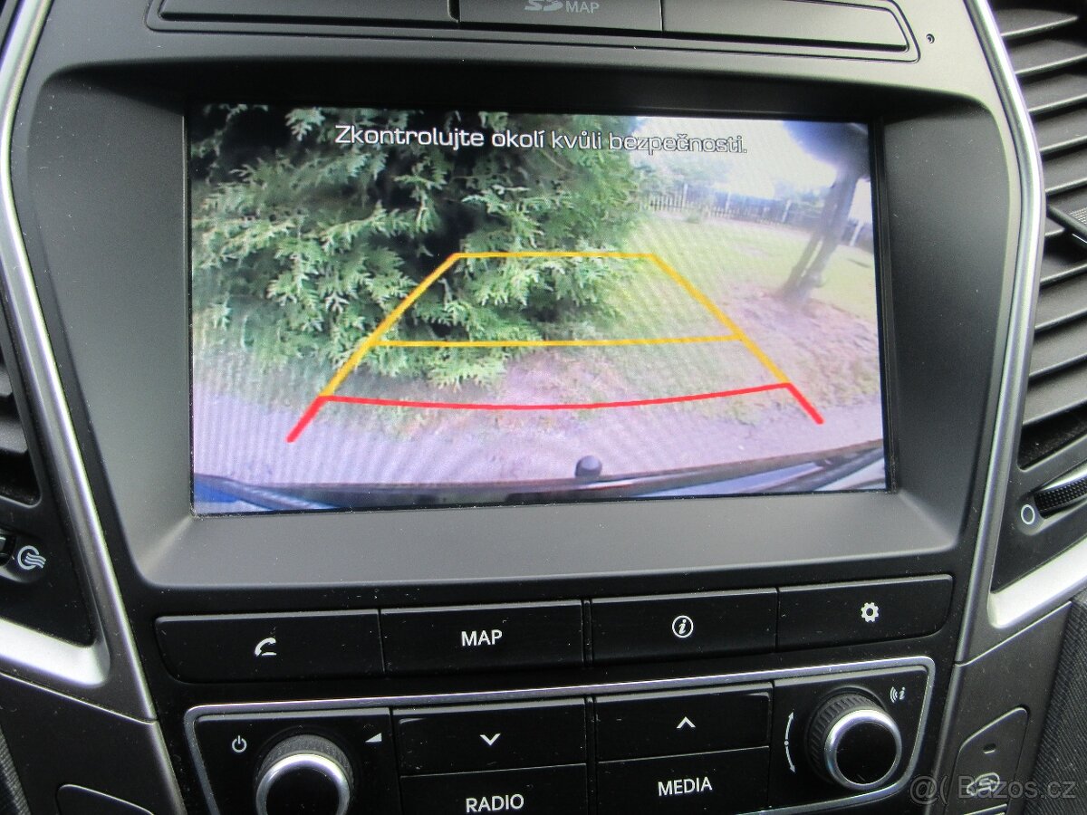 HYUNDAI SANTA FE 2.2 CRDi 147kw 4x4 r.v.2016 ČR.139 000km. - 16