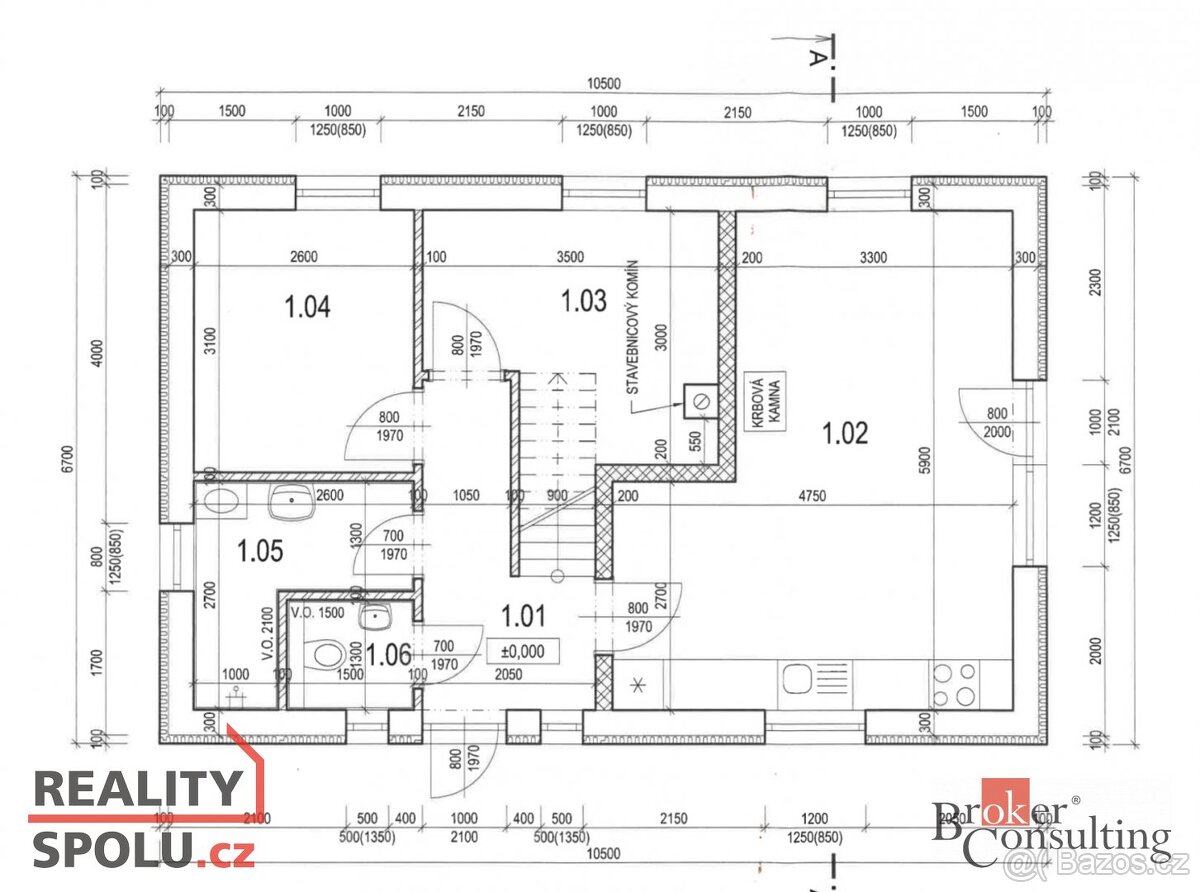 Prodej, domy/rodinný, 70.35 m2, Pavlíkov 46, 34806 Třemešné, - 16