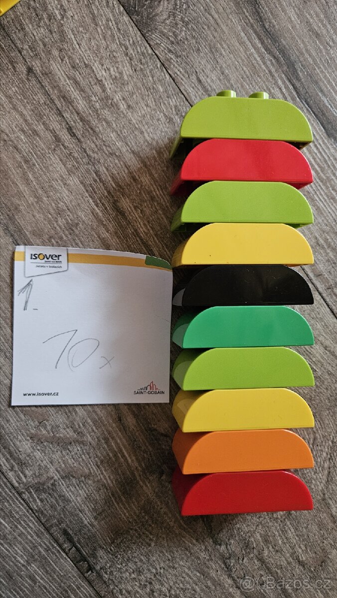 Lego duplo set.1, ca 1,55 kg - 16