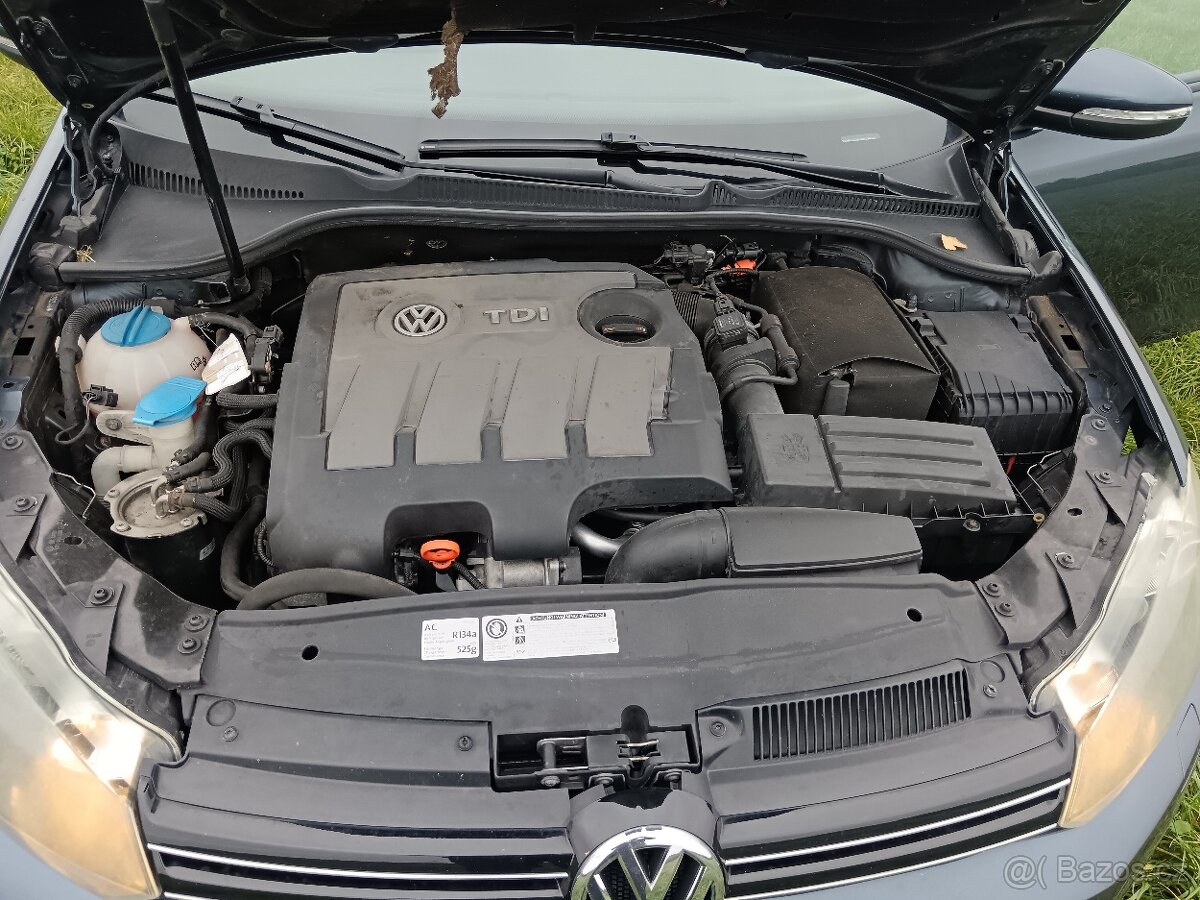 Golf VI 1.6 TDI 77kw perfektní stav style top - 16