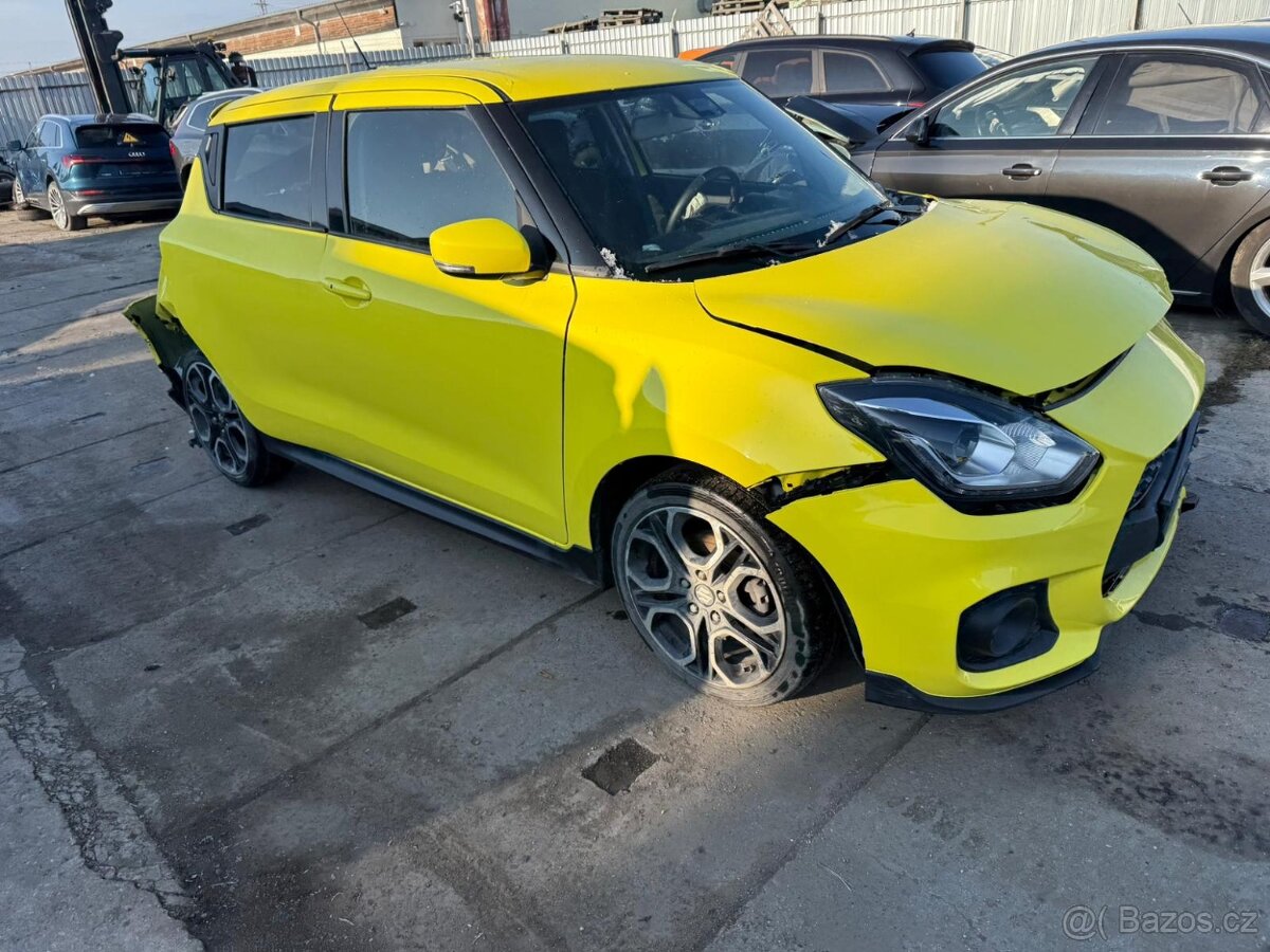 Suzuki swift 1.4 sport Boosterjet 2021 pojizdne - 16